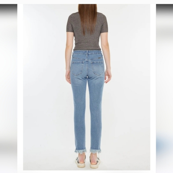 🍂🍁Kancan 2xl Kancan Mae High Rise Classic Skinny Jeans - Picture 2 of 7